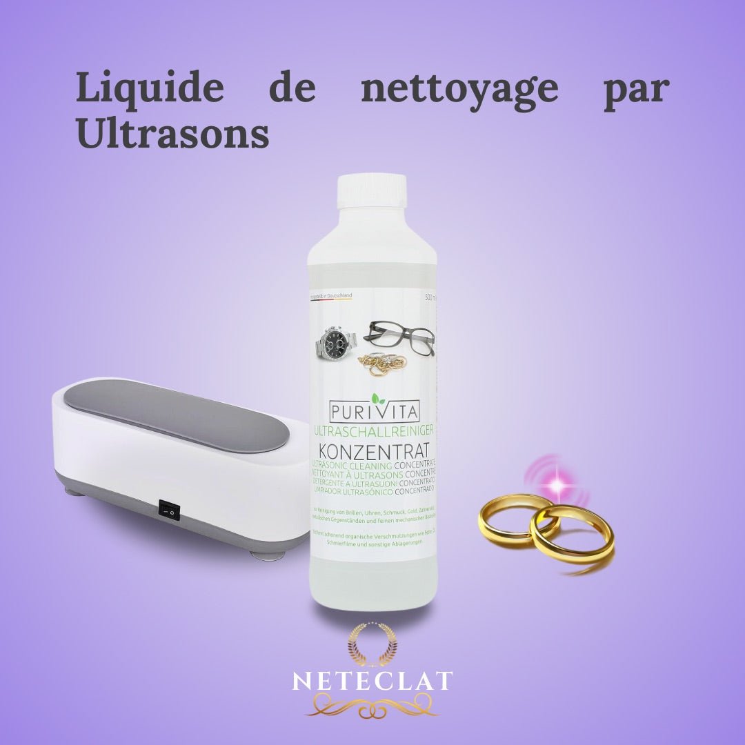 Liquide Performance Nettoyant Ultrasons - NetEclat™