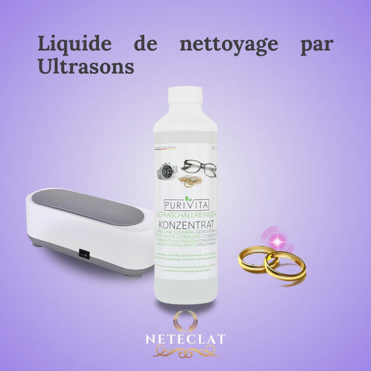 Nettoyeur ultrasons Pro 600ml- NetEclat™